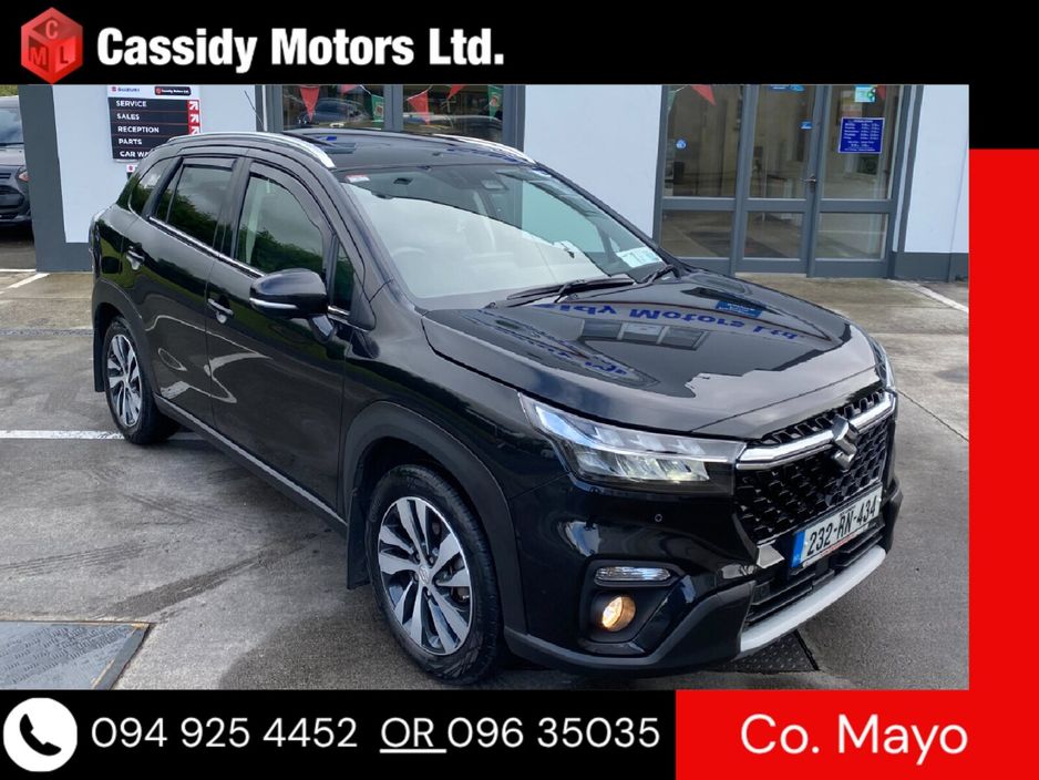 2023 Suzuki S-Cross