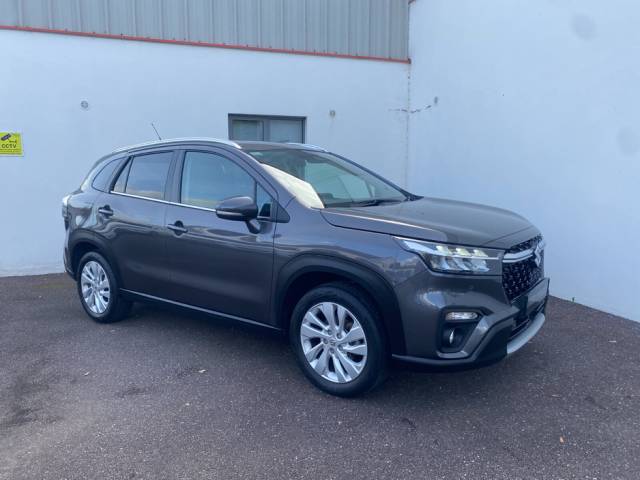 Suzuki Sx4 S-cross Hatchback Petrol Grey