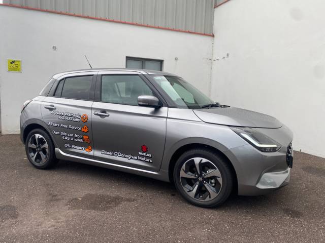Suzuki Swift 0.0 Swift 1.2 Mild Hybrid Ultra CVT Hatchback Hybrid Grey