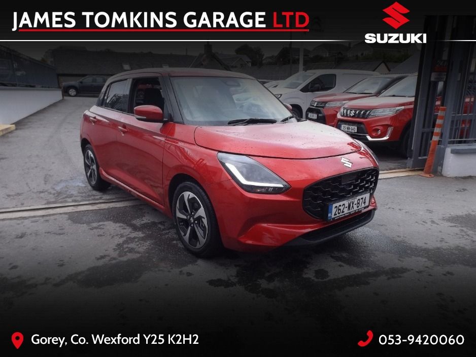 2026 Suzuki Swift