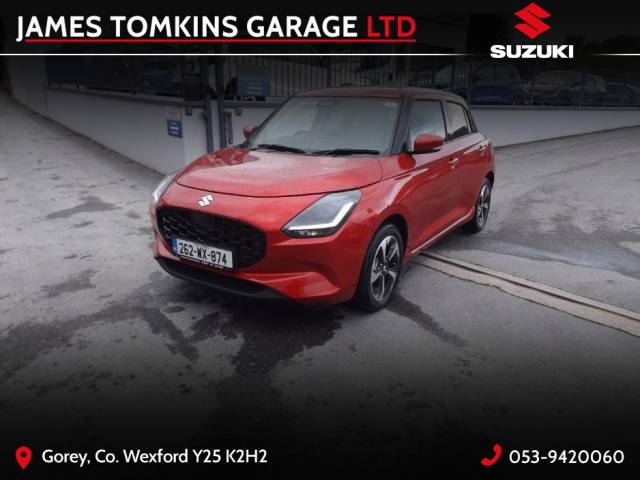 2026 Suzuki Swift 0.0 1.2 HYBRID ULTRA 5DR