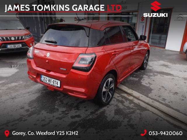 2026 Suzuki Swift 0.0 1.2 HYBRID ULTRA 5DR
