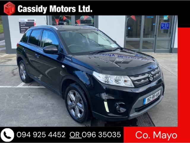 Suzuki Vitara 0.0 1.6 DDiS GL+ SUV Diesel Black