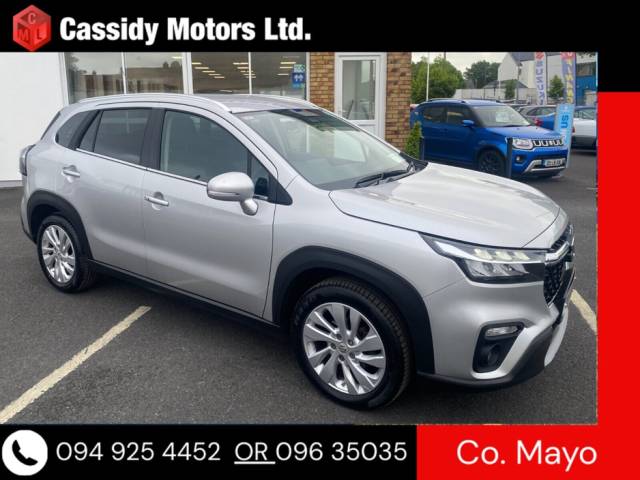 Suzuki Sx4 S-cross Hatchback Petrol Grey