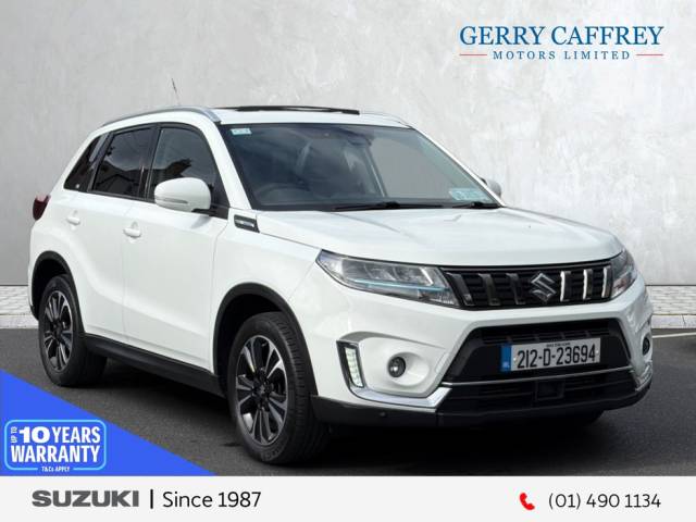 Suzuki Vitara 0.0 1.4 B/JET HYBRID SZ5 AL ALLGRIP - High Spec SUV Hybrid White