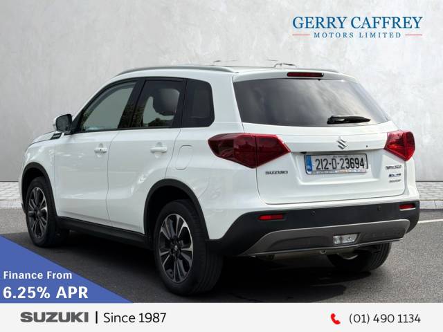 2021 Suzuki Vitara 0.0 1.4 B/JET HYBRID SZ5 AL ALLGRIP - High Spec