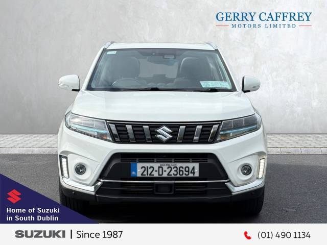2021 Suzuki Vitara 0.0 1.4 B/JET HYBRID SZ5 AL ALLGRIP - High Spec