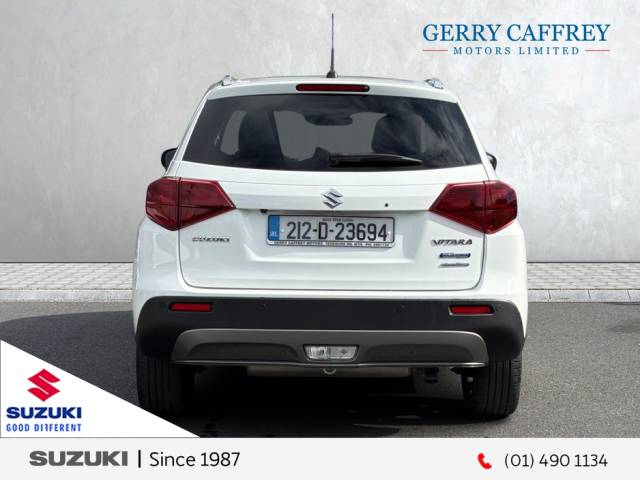 2021 Suzuki Vitara 0.0 1.4 B/JET HYBRID SZ5 AL ALLGRIP - High Spec