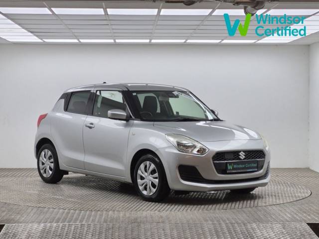 Suzuki Swift 0.0 XG Auto Hatchback Petrol Silver