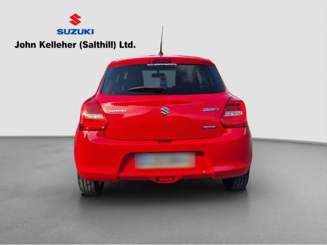 2022 Suzuki Swift 0.0 1.2 DUALJET HYBRID SZ-L 5DR