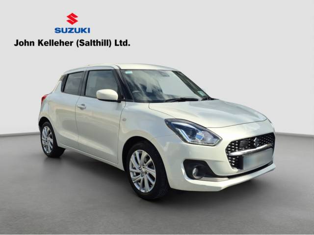 2024 Suzuki Swift 0.0 1.2 DUALJET HYBRID SZ-T