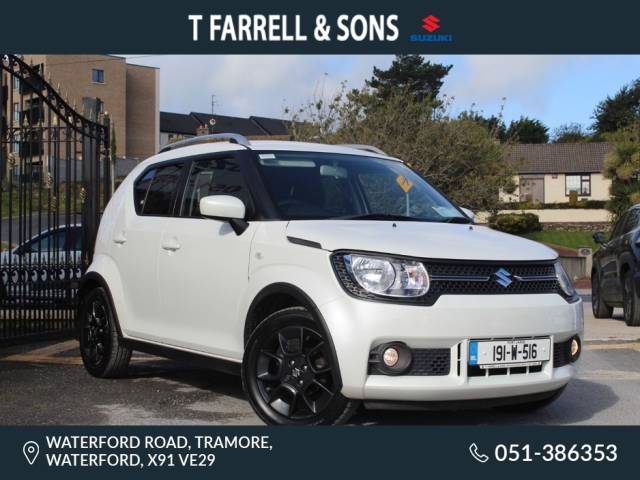 2019 Suzuki Ignis 0.0 DUALJET SZ-T 5DR *Remainder of 10 Yr Warranty*