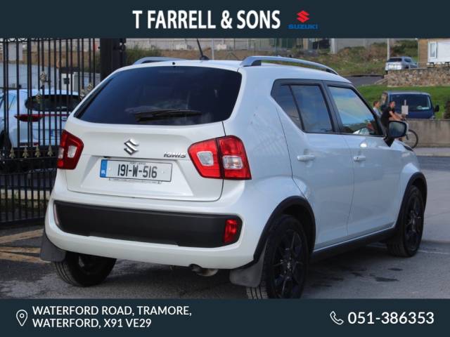2019 Suzuki Ignis 0.0 DUALJET SZ-T 5DR *Remainder of 10 Yr Warranty*