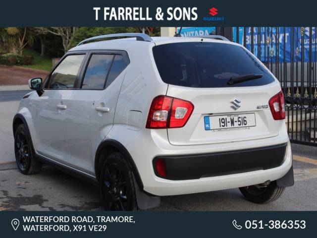 2019 Suzuki Ignis 0.0 DUALJET SZ-T 5DR *Remainder of 10 Yr Warranty*