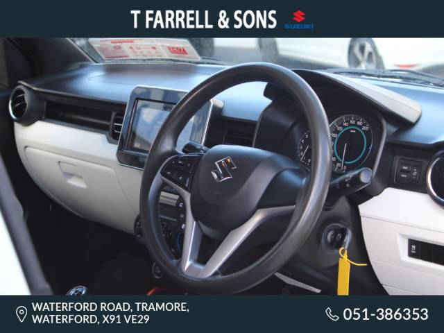 2019 Suzuki Ignis 0.0 DUALJET SZ-T 5DR *Remainder of 10 Yr Warranty*