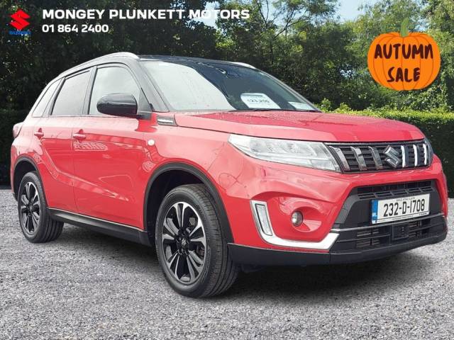Suzuki Vitara 0.0 Vitara 1.4 Mild Hybrid SZ-T Ltd Edition SUV Petrol Red