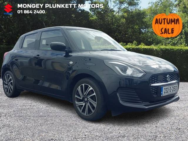 Suzuki Swift 0.0 SZL 1.2 Mild Hybrid Hatchback Petrol Black