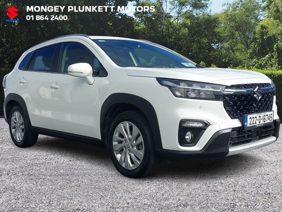 2022 Suzuki Sx4 S-cross