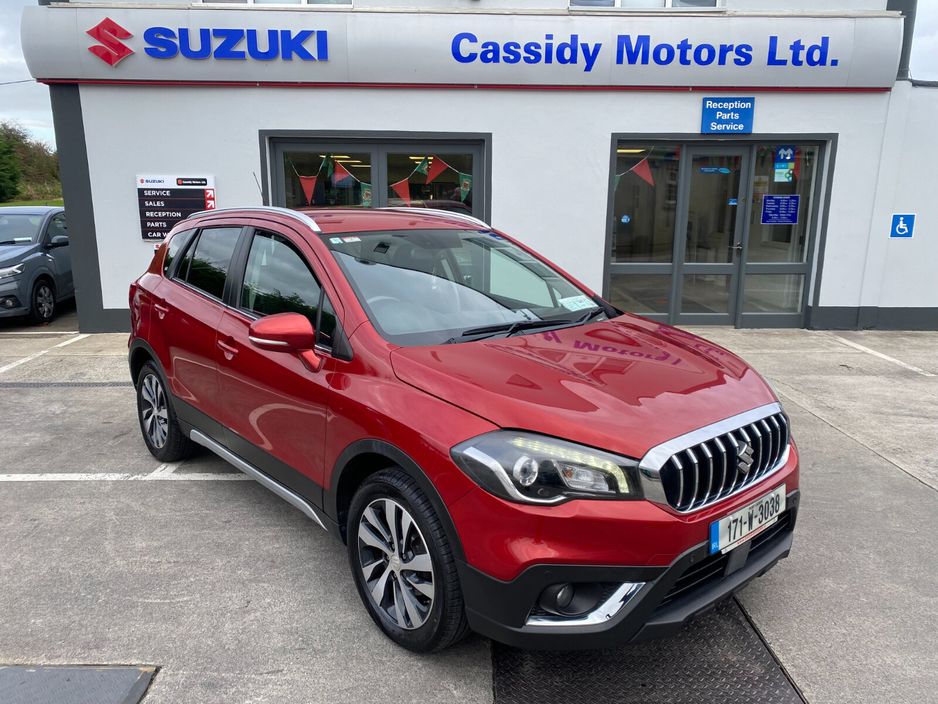 2017 Suzuki Sx4 S-cross