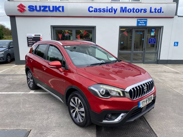 Suzuki Sx4 S-cross 0.0 1.0 Boosterjet SZ-T Hatchback Petrol Red