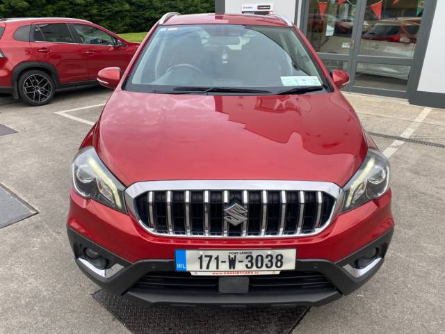 2017 Suzuki Sx4 S-cross 0.0 1.0 Boosterjet SZ-T