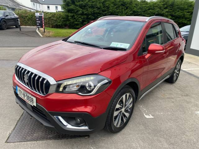 2017 Suzuki Sx4 S-cross 0.0 1.0 Boosterjet SZ-T
