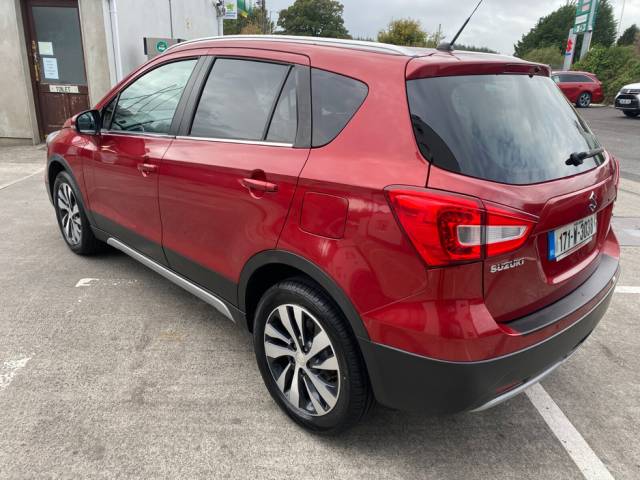 2017 Suzuki Sx4 S-cross 0.0 1.0 Boosterjet SZ-T