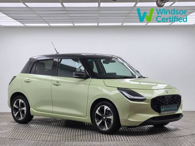 Suzuki Swift 0.0 Swift 1.2 Mild Hybrid Ultra CVT Hatchback Hybrid Yellow