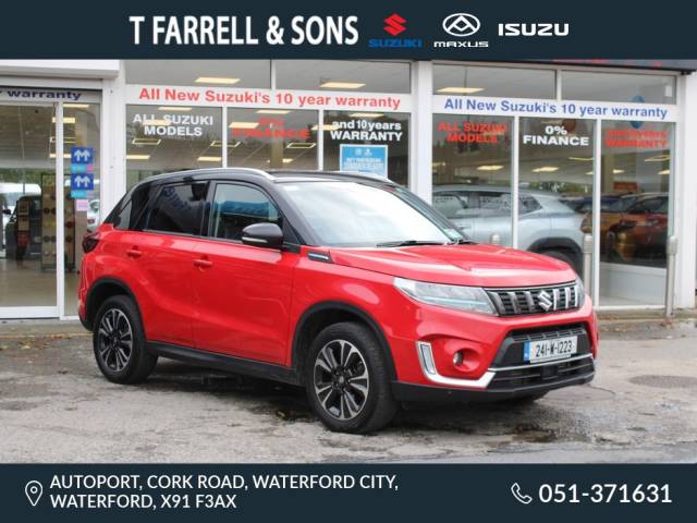 Suzuki Vitara 0.0 1.4 B/JET HYBRID SZ5 5DR + 10 yr warranty SUV Petrol Red