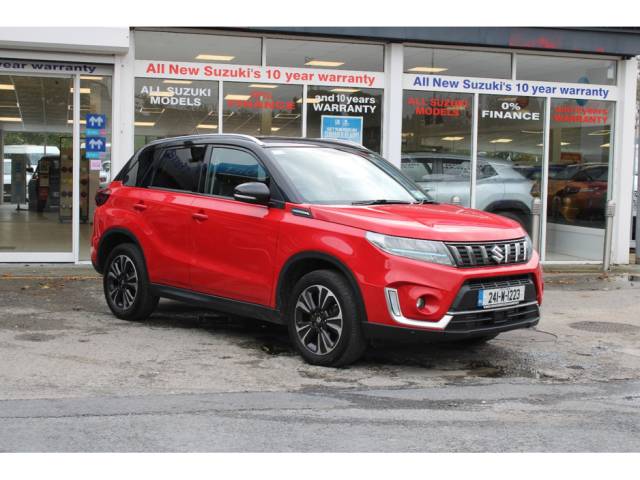 2024 Suzuki Vitara 0.0 1.4 B/JET HYBRID SZ5 5DR + 10 yr warranty