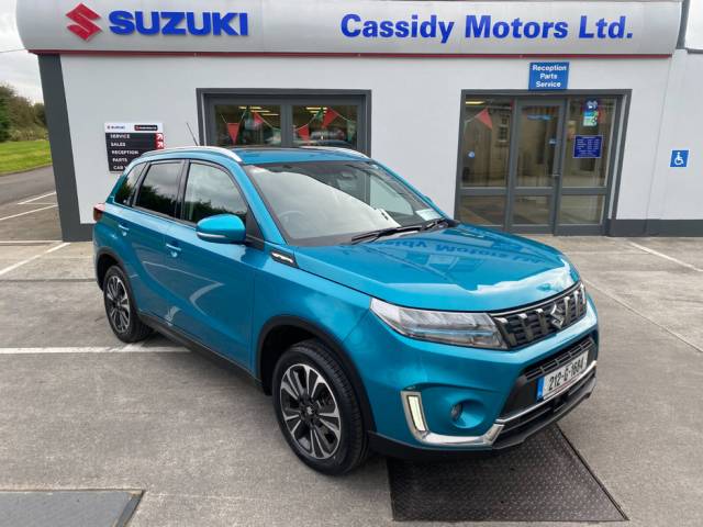 Suzuki Vitara 0.0 1.4 Hybrid SZ-T Auto SUV Petrol Blue