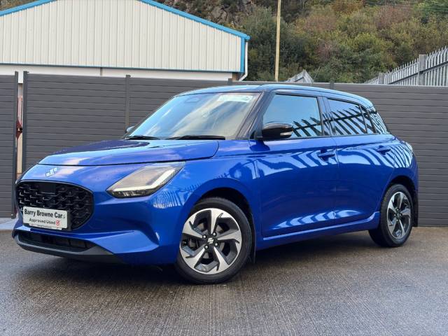 Suzuki Swift 0.0 1.2 HYBRID ULTRA CVT 5DR Hatchback Hybrid Blue