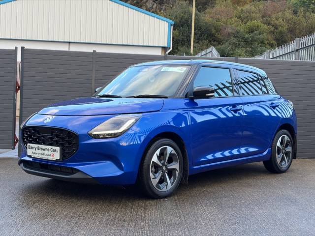 2025 Suzuki Swift 0.0 1.2 HYBRID ULTRA CVT 5DR
