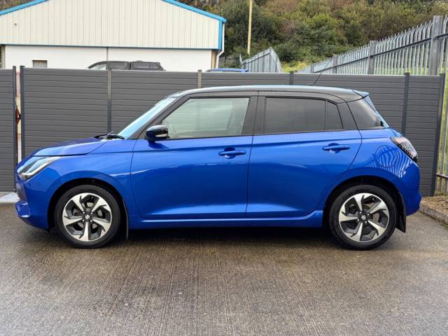 2025 Suzuki Swift 0.0 1.2 HYBRID ULTRA CVT 5DR