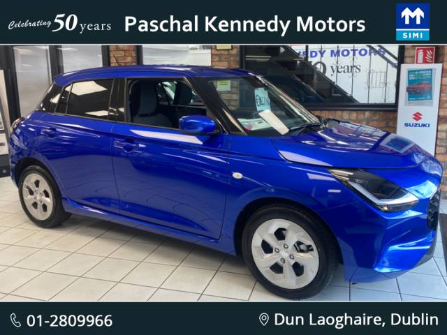 Suzuki Swift 0.0 SWIFT MOTION HYBRID 0% Finance Available HP or PCP over 36 Months T&C Hatchback Hybrid Blue