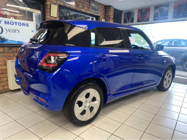 2027 Suzuki Swift 0.0 SWIFT MOTION HYBRID 0% Finance Available HP or PCP over 36 Months T&C
