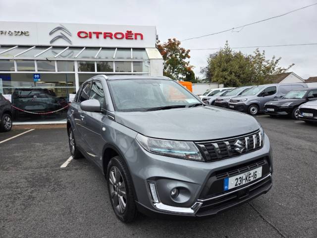Suzuki Vitara 0.0 1.4 BOOSTERJET HYBRID S SZ-T 5DR SUV Petrol Grey