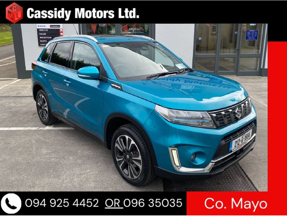 2021 Suzuki Vitara