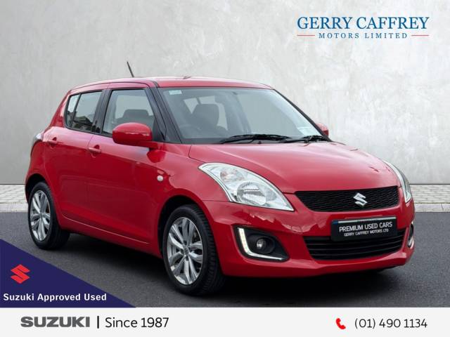 Suzuki Swift 0.0 1.2 Petrol Manual - Low Mileage Hatchback Petrol Red
