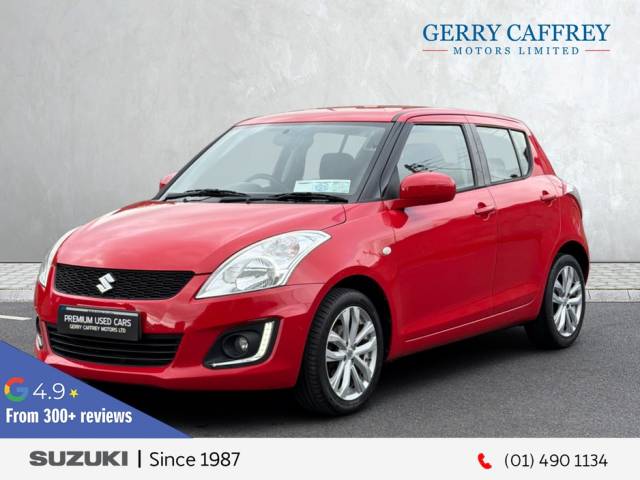 2015 Suzuki Swift 0.0 1.2 Petrol Manual - Low Mileage
