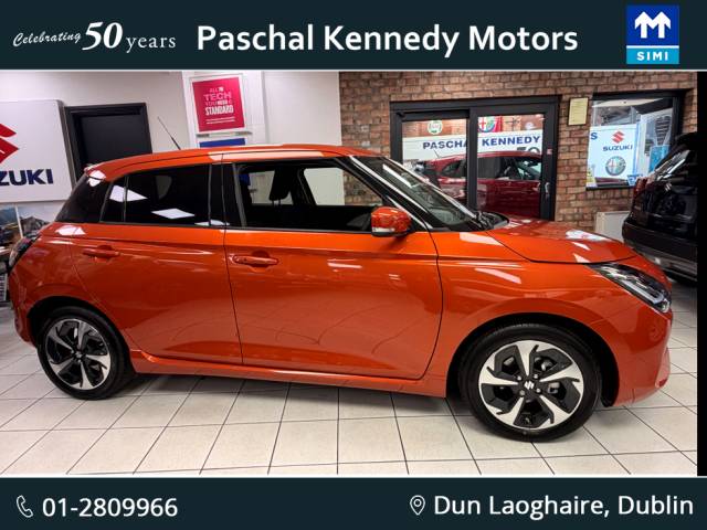 Suzuki Swift 0.0 ULTRA 1.2 HYBRID UP TO 10 YEAR WARRANTY Hatchback Hybrid Orange