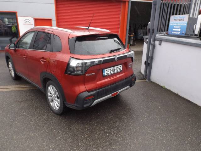 2023 Suzuki Sx4 S-cross 0.0 1.4 BOOSTERJET MIL