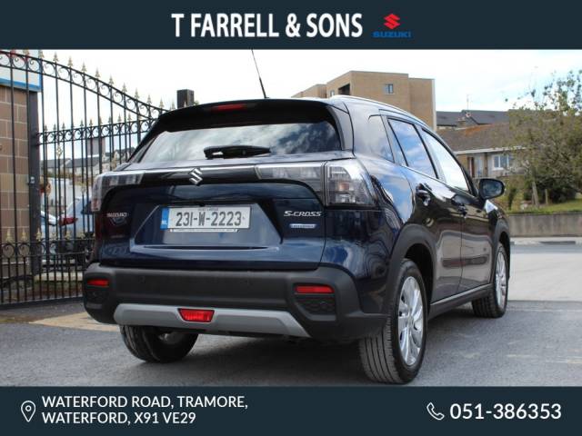2023 Suzuki Sx4 S-cross 0.0 1.4 BOOSTERJET MIL MOTION 5DR * Remainder of 10yr warranty*