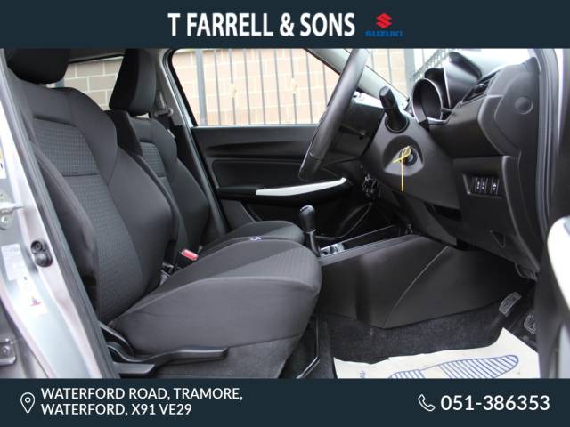 2023 Suzuki Swift 0.0 1.2 DUALJET HYBRID SZ-L  * Remainder of 10yr warranty*