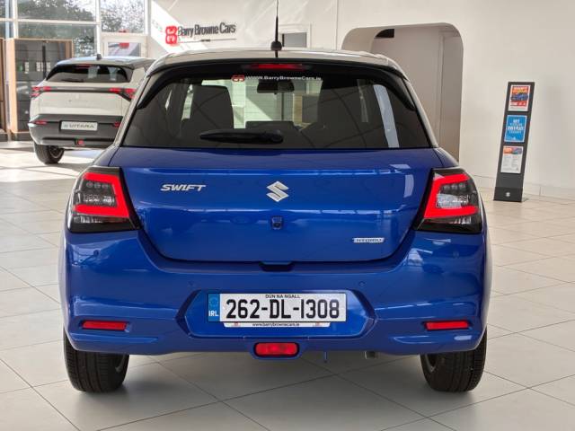 2026 Suzuki Swift 0.0 1.2 HYBRID ULTRA CVT 5DR