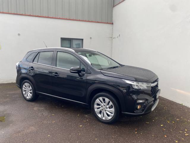 Suzuki Sx4 S-cross Hatchback Petrol Black