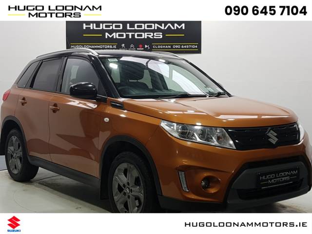 Suzuki Vitara 0.0 GL+ DIESEL 5DR SUV Diesel Orange
