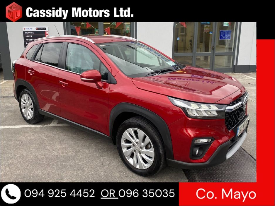 2024 Suzuki S-Cross