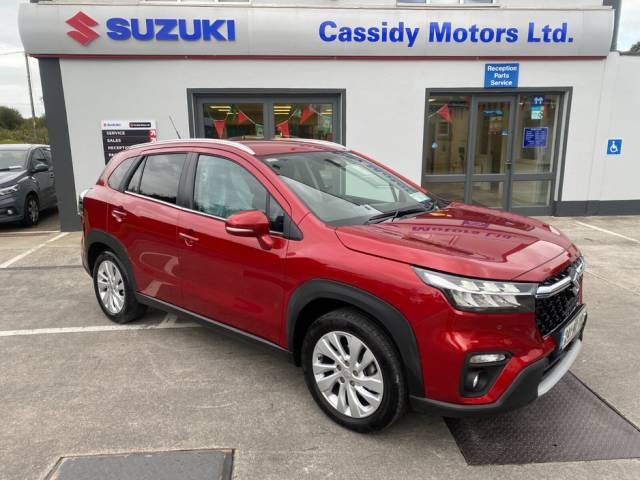 2024 Suzuki S-Cross 0.0 1.4 Mild Hybrid Motion
