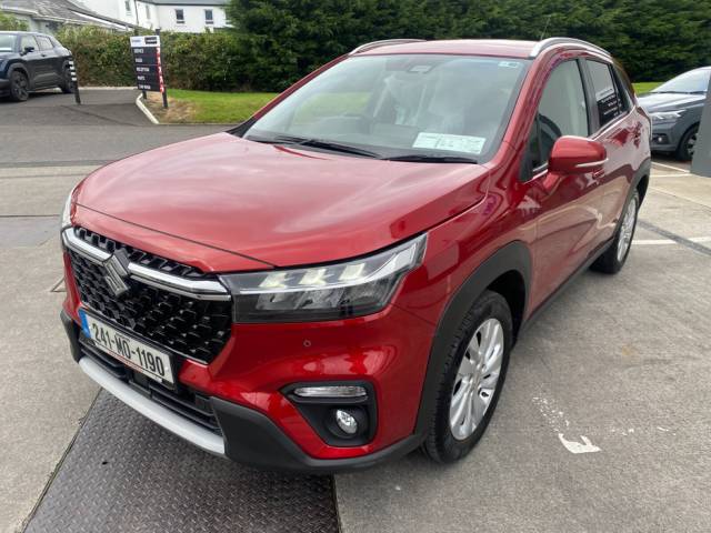 2024 Suzuki S-Cross 0.0 1.4 Mild Hybrid Motion